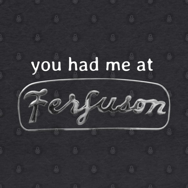 you had me at Ferguson by soitwouldseem